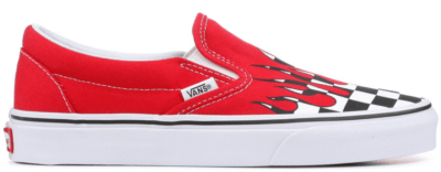 Vans Slip-On Checker Flame Red VN0A38F7RX5