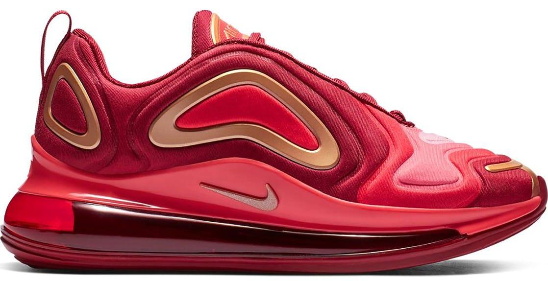 Nike Air Max 720 Iron Man (GS) AQ3195-600 | Rood