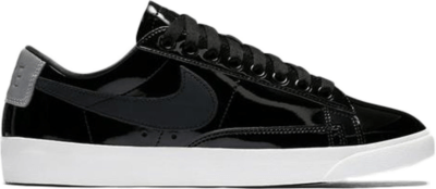 Nike Blazer Low Black Patent (W) Black/Black-Summit White AA1557-001