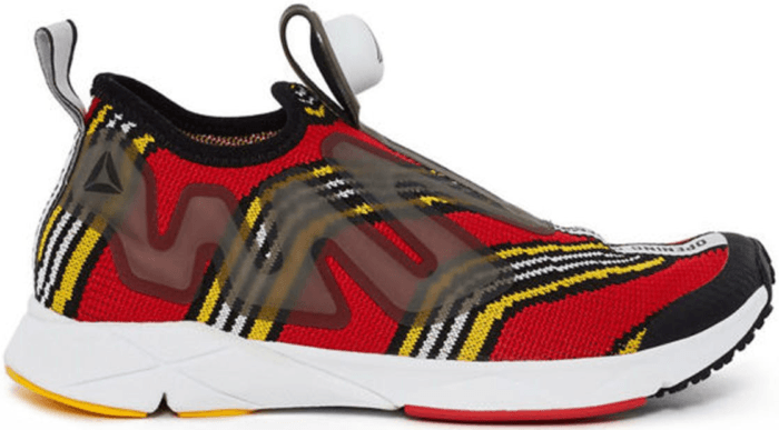 Reebok Pump Supreme Opening Ceremony Red Red/Black-Yellow-White CN0079