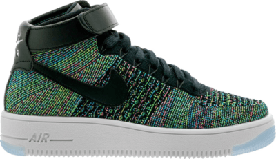 Nike Air Force 1 Ultra Flyknit Mid Multi-Color 2.0 (GS) 862824-600
