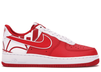 Nike Air Force 1 Low Logo Pack University Red 823511-608