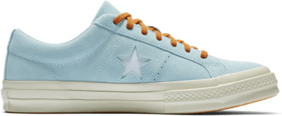 Converse One Star Ox Tyler the Creator Golf Wang Clearwater Clear Water/White 160111C