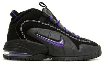 Nike Air Max Penny 1 Suns (2011) Black/Club Purple-Bright-Mandarin 311089-002