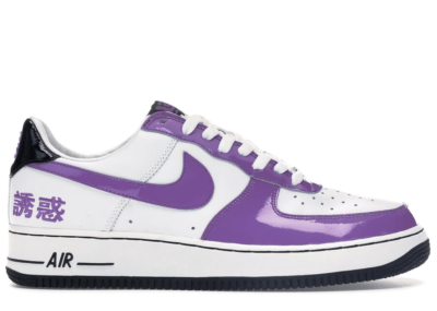 Nike Air Force 1 Low Chamber of Fear (Temptation) White/Hyacinth-Black 311729-151
