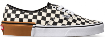 Vans Authentic Checkerboard Gum Sole Checkerboard/White VNA38EMU58