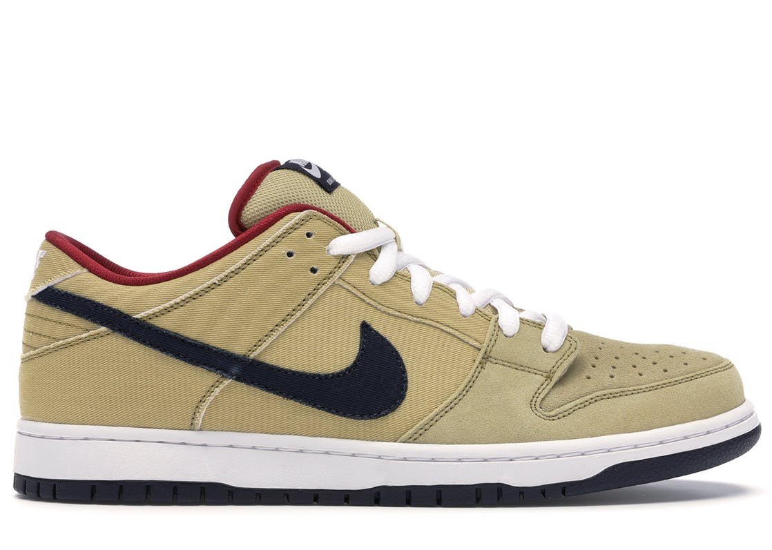 dunk low gold