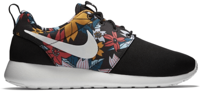 Nike Roshe Run Black Floral Aloha (GS) 599432-090