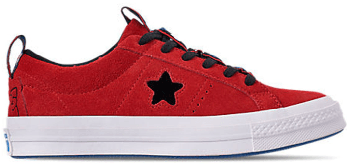 Converse One Star Ox Hello Kitty Fiery Red (Women’s) 163905C