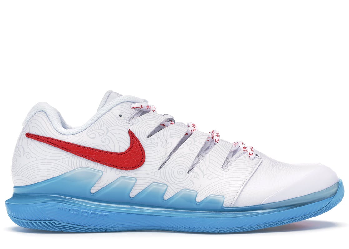 nike air zoom vapor x nishikori