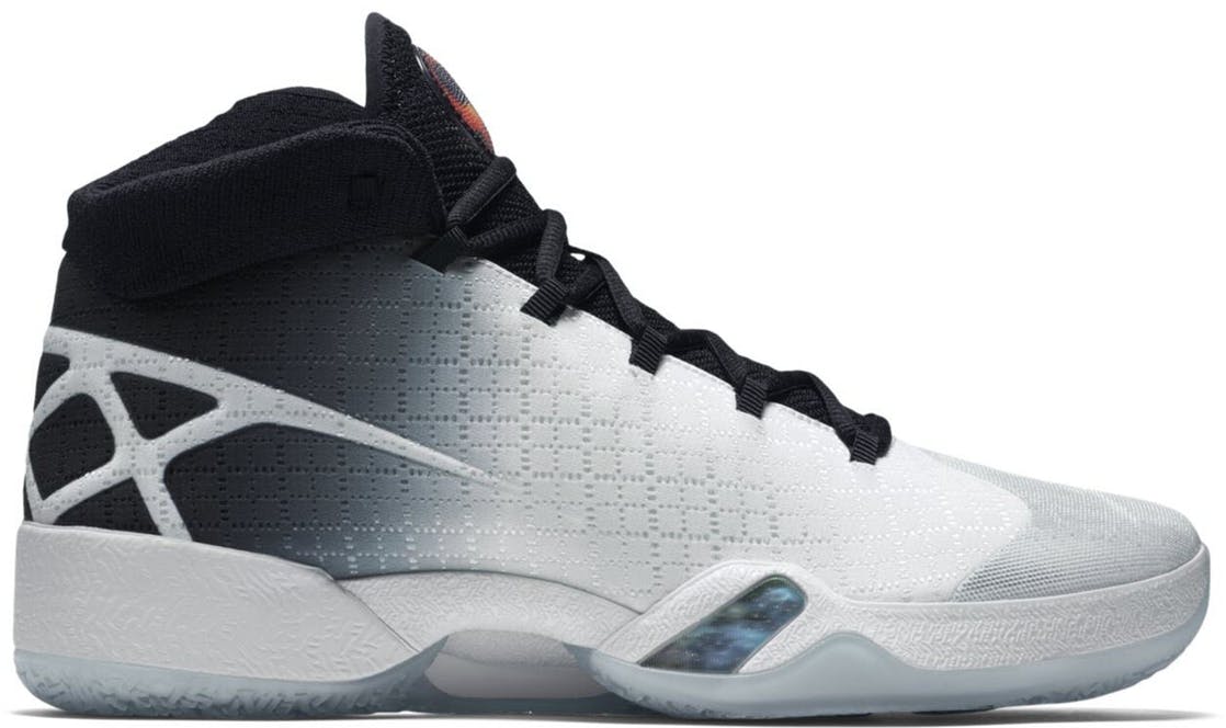 Jordan XXX White Black 811006 101