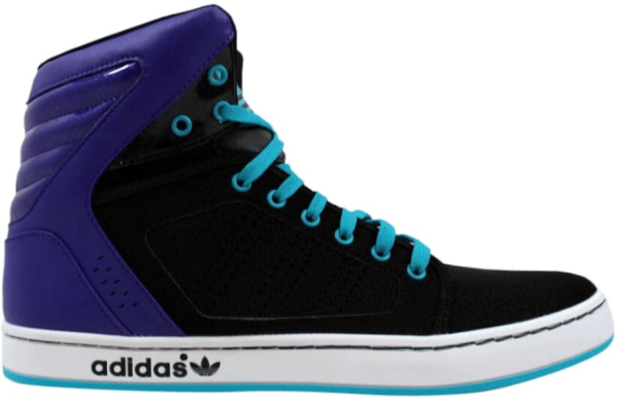 adidas Adi High EXT Black Black/Purple G56625