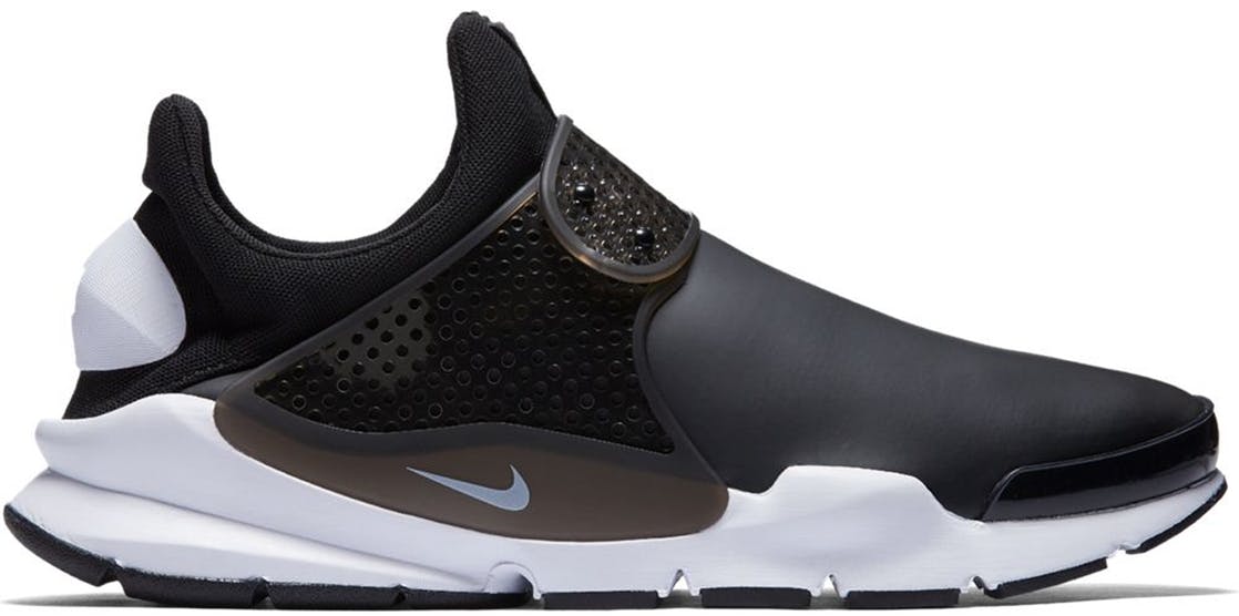 nike sock dart se black