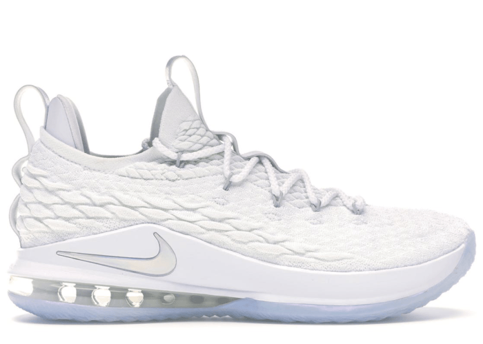 lebron 15 white