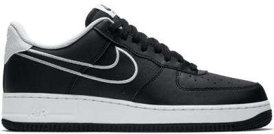 Nike Air Force 1 Low Leather Black White (2018) AJ7280-001