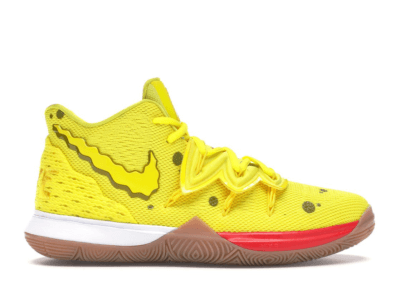Nike Kyrie 5 Spongebob (GS) Opti Yellow/Opti Yellow CJ7227-700