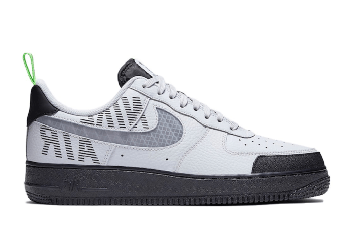Nike Air Force 1 Low Under Construction Grey BQ4421-001