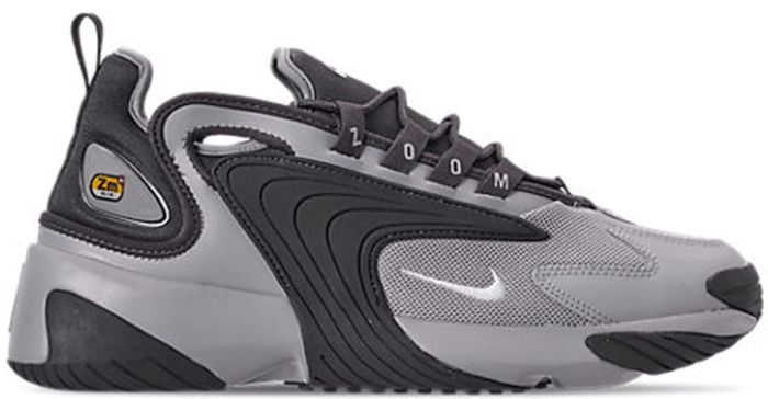 Nike Zoom 2K Wolf Grey Dark Grey Wolf Grey/White-Dark Grey AO0269-001