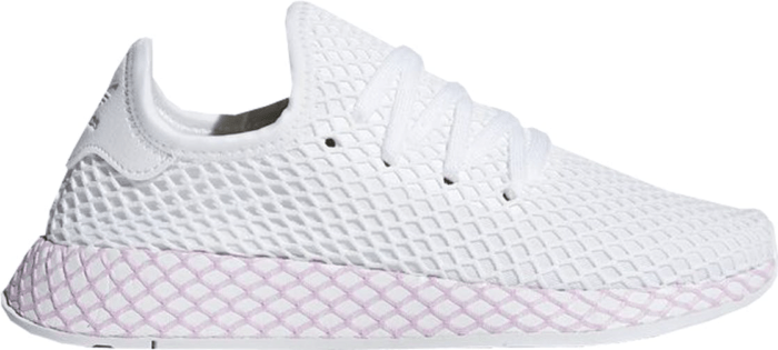 adidas Deerupt Cloud White Clear Lilac (Women’s) B37601