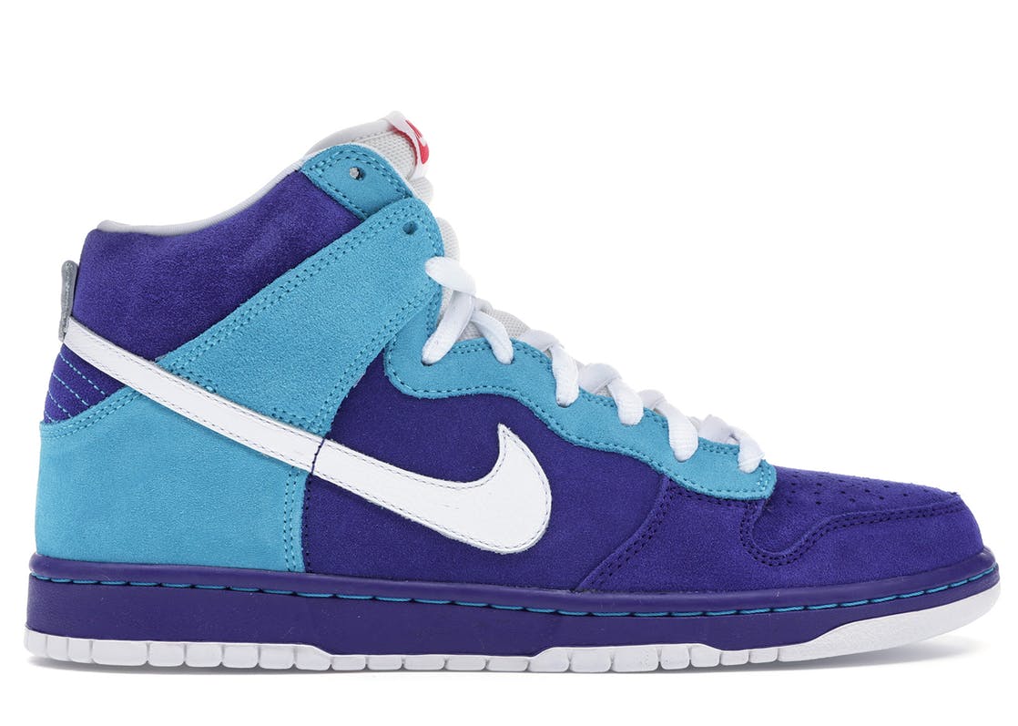 Nike Dunk SB High Oceanic Airlines German Blue/White-Chlorine Blue 305050-400 | Blauw