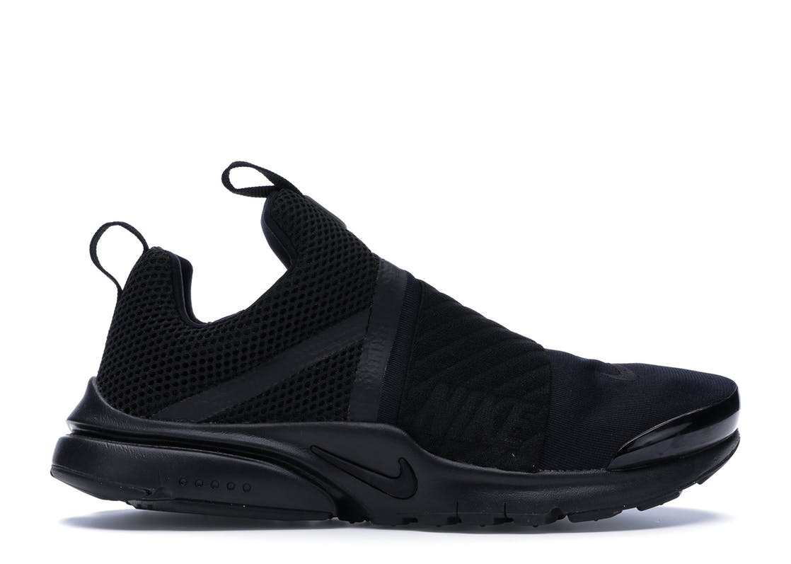 nike presto extreme black grade school