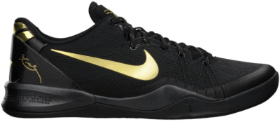 Nike Kobe 8 Elite+ Black Gold 603269-100