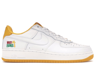 Nike Air Force 1 Low West Indies 2 White/White-University Gold 306350-111