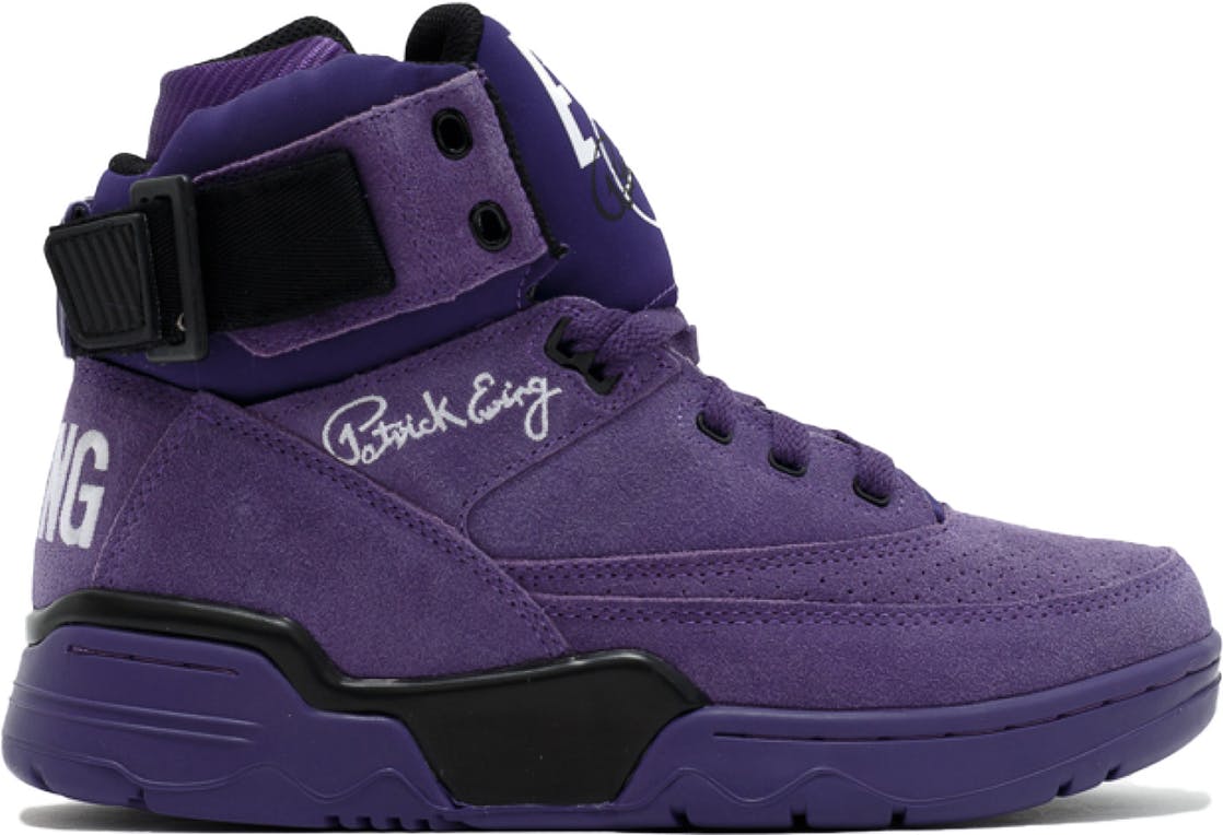 purple patrick ewing shoes