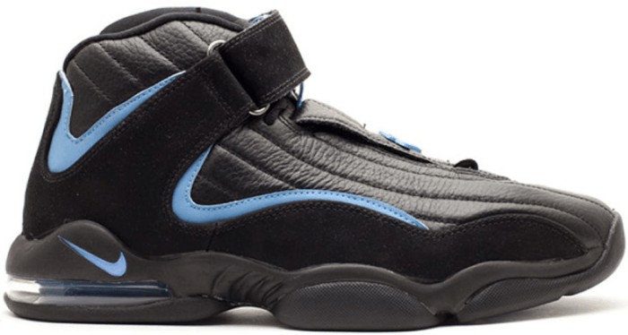 Nike Air Penny IV Black Uni Blue Black/University Blue 312455-041