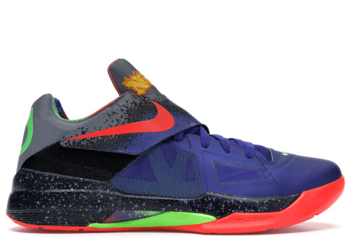 Nike KD 4 Nerf 517408-400 | Geen kleur 