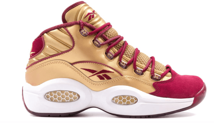 Reebok Question Mid Packer Shoes Saint Anthony 181576