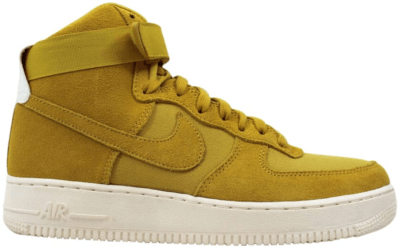 Nike Air Force 1 High ’07 Suede Yellow Ochre AQ8649-700