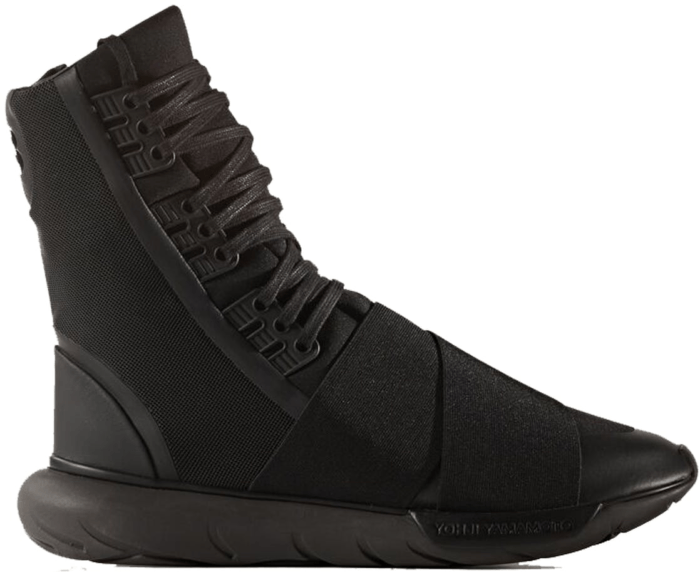 adidas Y-3 Qasa Boot Triple Black Black/Black/Black BY2629