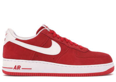 Nike Air Force 1 Low ’07 University Red White 315122-612