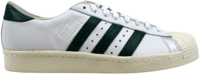 adidas Superstar 80s Recon Crystal White Crystal White/Green-Off White B41719