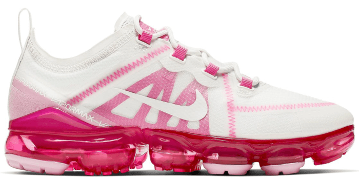 Nike Air VaporMax 2019 Summit White Pink Rise (Women’s) AR6632-105