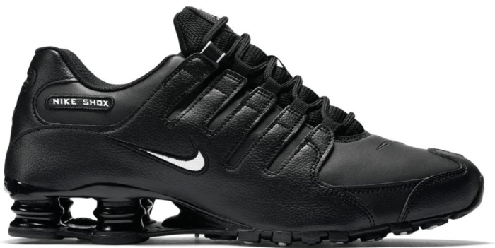 Nike Shox NZ EU Black White 501524-091