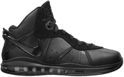 Nike LeBron 8 Blackout Black/Black-Anthracite 417098-001