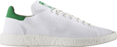 adidas Stan Smith Boost Primeknit White Green Footwear White/Footwear White/Green BB0013