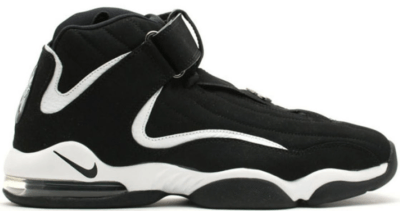 Nike Air Penny IV Black White Black/Black-White 312455-001