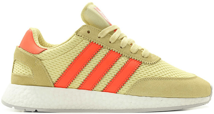 adidas I-5923 Clear Yellow Solar Red D96604
