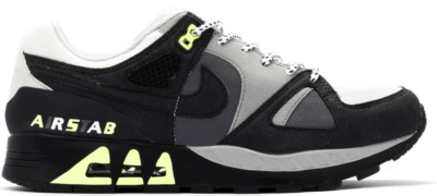 Nike Air Stab Dave White Neon Neutral Grey/Dark Charcoal-Neon Yellow 445870-001
