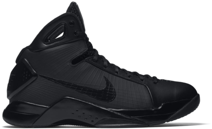 Nike Hyperdunk 08 Triple Black 820321-002 | Zwart