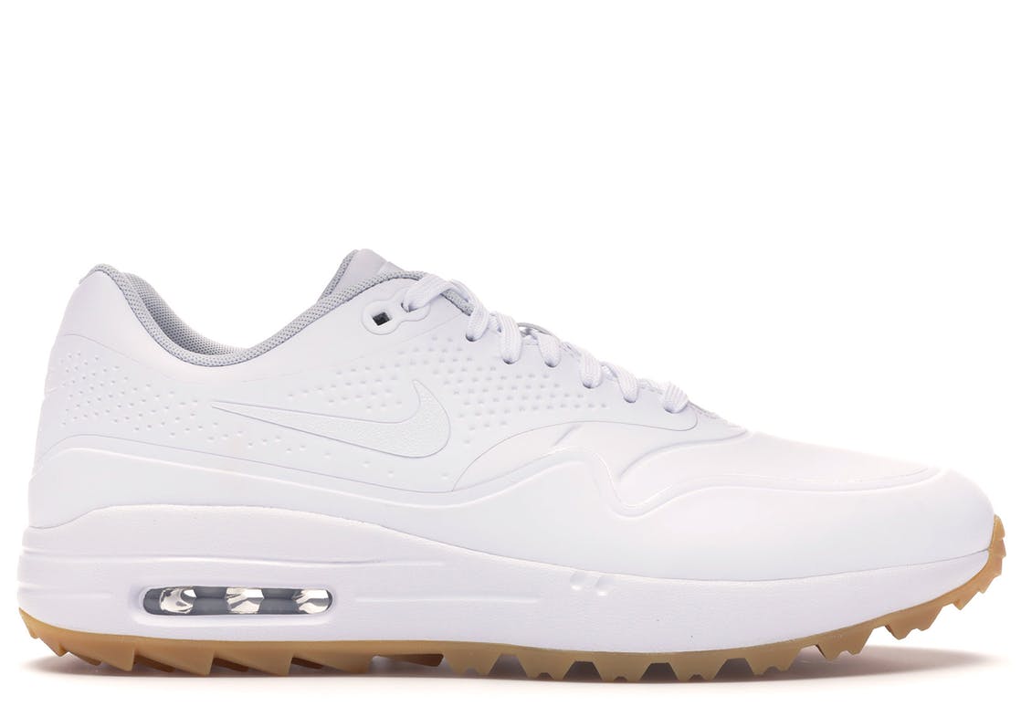nike air max 1 golf white