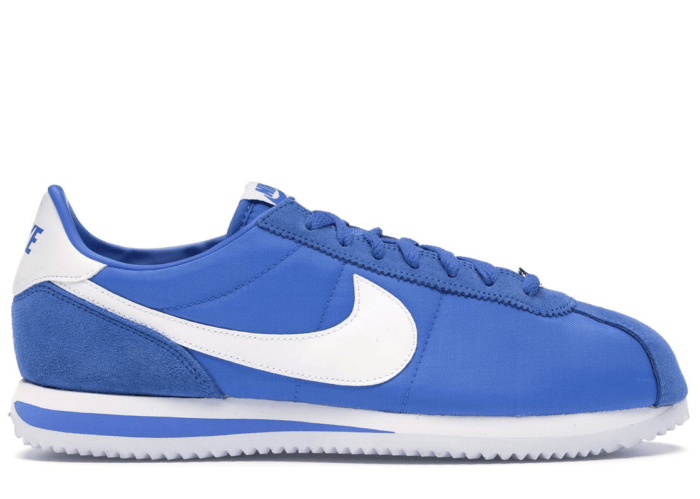 blue nike classic cortez