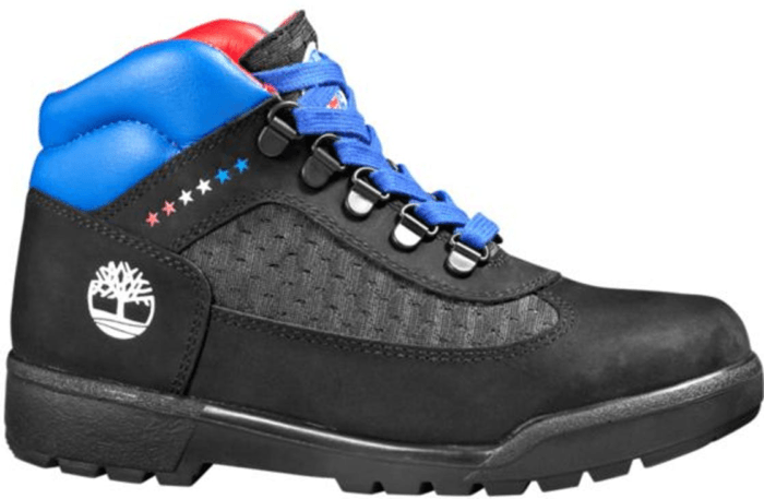 timberland nba black