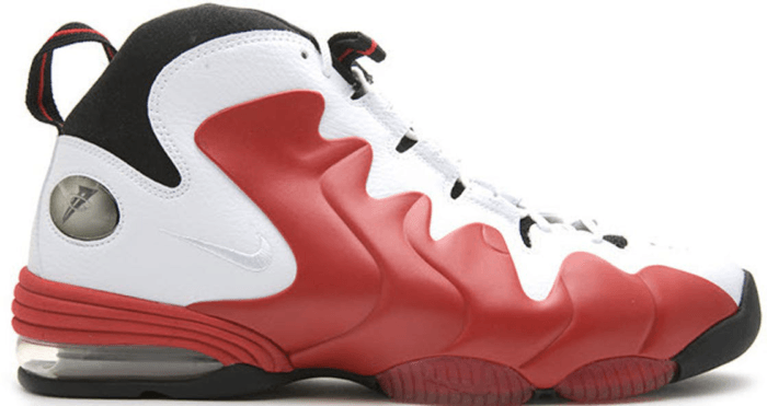 Nike Air Penny III Varsity Red White/Varsity Red-Black 304845-100
