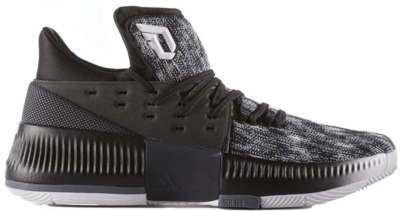 adidas Dame 3 Static Running White/Core Black/Onix BY3760