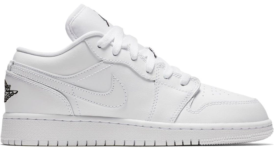 jordan 1 low elephant print white