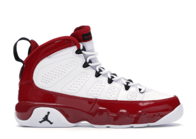 Jordan 9 Retro White Gym Red (GS) 302359-160